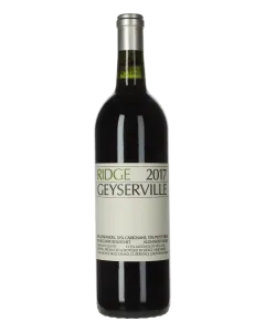 Ridge Geyserville 2017