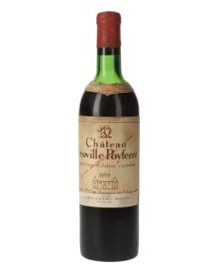 Chateau Leoville Poyferre 2eme Cru 1959