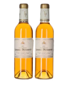 Chateau Lafaurie Peyraguey 1er Cru Classe (fruchts&uuml;&szlig;) 2001 ,375l (2 Fl.) 