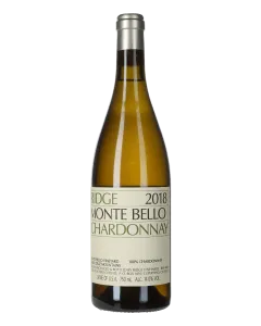 Ridge Chardonnay Monte Bello 2018 