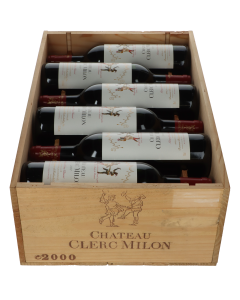 Clerc Milon 2000 in 12er Holzkiste
