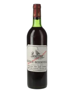 Chateau Beychevelle 4eme Cru 1975