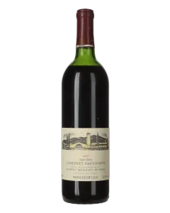 Mondavi Napa Cabernet Sauvignon 1988 