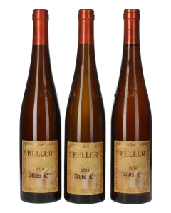 Klaus Peter Keller Riesling Westhofener Abtserde Großes Gewächs trocken Vertikale 2013-2015 (3 Fl.) 