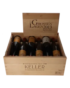 Sammlerbox: Keller-Kiste »Von Den Grossen Lagen« 2013 (12 Fl.) 