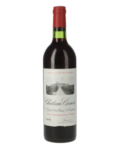 Chateau Canon 1er Grand Cru Classe B 1975