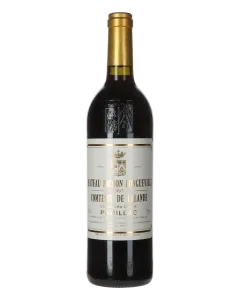Pichon Lalande Chateau Pichon Longueville Comtesse de Lalande 2eme Cru 1997 