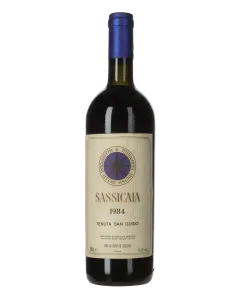 Tenuta San Guido Sassicaia 1984 