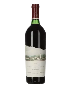 Mondavi Napa Cabernet Sauvignon Reserve 1988 