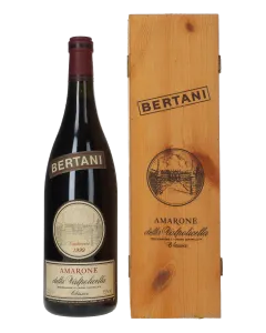 Bertani Amarone della Valpolicella Classico 1999 Magnum in 1er Holzkiste