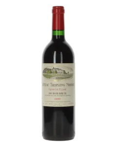 Chateau Troplong Mondot 1er Grand Cru Classe B 1990