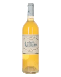 Margaux Pavillon Blanc du Chateau Margaux 1996