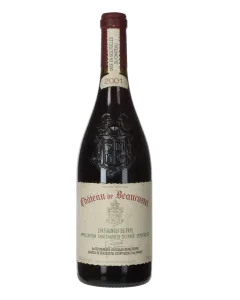 Perrin / Beaucastel Chateauneuf du Pape Chateau de Beaucastel 2001 