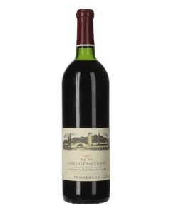 Mondavi Napa Cabernet Sauvignon 1988 