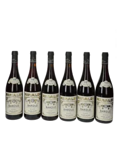 Guiseppe Rinaldi Jahrgangsvertikale Barolo Brunate (2011-2016)(6 Fl.) 