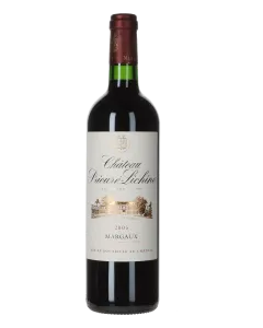 Chateau Prieure Lichine 4eme Cru 2005