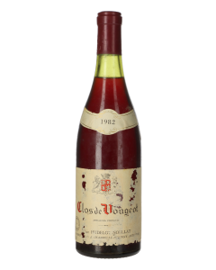 Alain Hudelot-Noellat Clos de Vougeot Grand Cru 1982