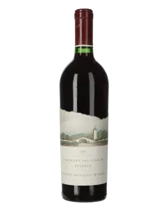 Mondavi Napa Cabernet Sauvignon Reserve 1988 