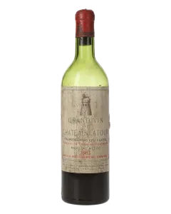 Chateau Latour 1er Cru 1953