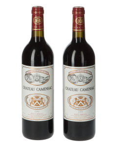 Chateau Camensac Haut Medoc 1999 (2 Fl.)