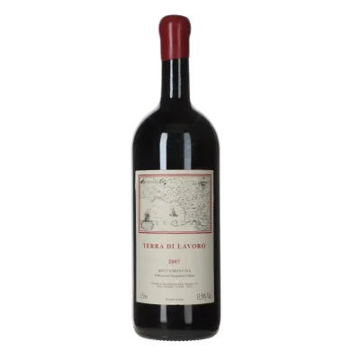 Galardi Terra di Lavoro 2007 Magnum