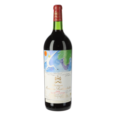 Chateau Mouton Rothschild 1982 Magnum
