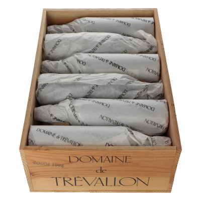 Domaine de Trevallon 1994 in 12er Holzkiste