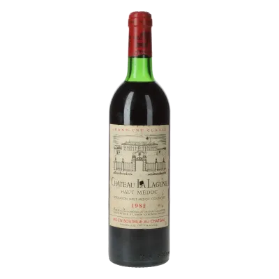 La Lagune Chateau La Lagune 3eme Cru 1982
