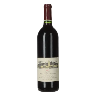 Mondavi Napa Cabernet Sauvignon 1987