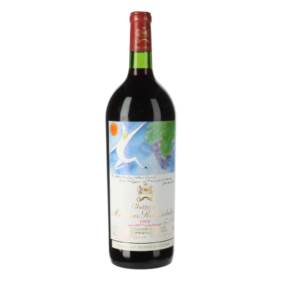 Chateau Mouton Rothschild 1982 Magnum