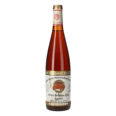 Schloss Eltz Rauenthaler Baiken Riesling Spätlese 1975