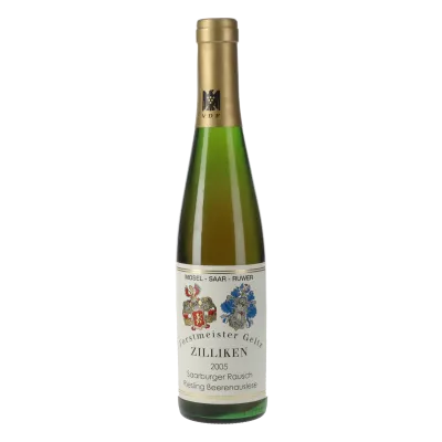 Forstmeister Geltz Zilliken Saarburger Rausch Riesling Beerenauslese Lange Goldkapsel 2005