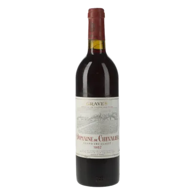 Domaine de Chevalier rouge 1982