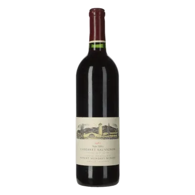 Mondavi Napa Cabernet Sauvignon 1987