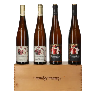 Bassermann-Jordan Kirchenstück Riesling GG Vertikale (2014-2017)(4 Fl.)