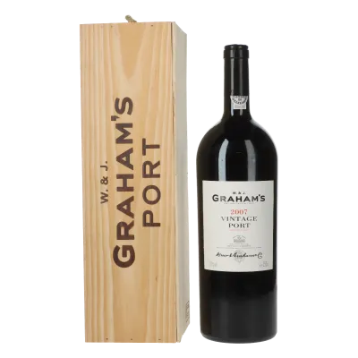 W. & J. Grahams Vintageport 2007 Magnum