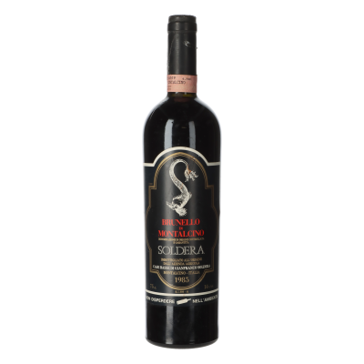 Case Basse Soldera Brunello di Montalcino 1985
