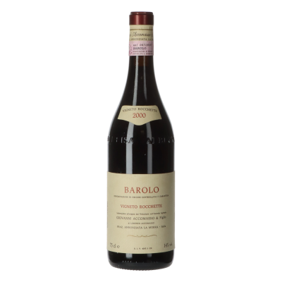 Giovanni Accomasso Barolo Vigneto Rochette 2000