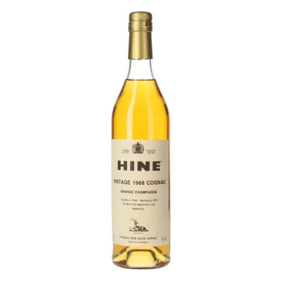 Hine Grande Champagne Cognac 1968