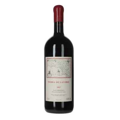 Galardi Terra di Lavoro 2007 Magnum