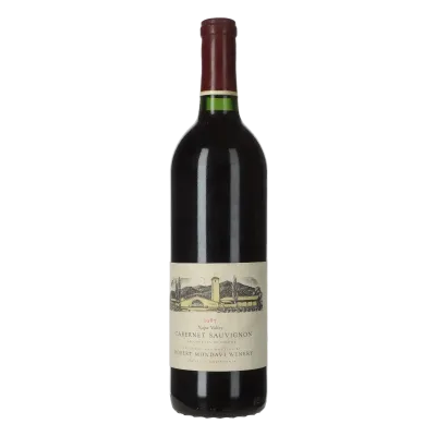 Mondavi Napa Cabernet Sauvignon 1987