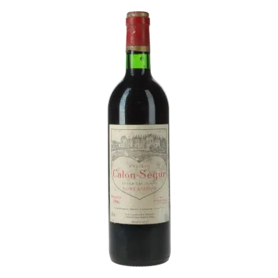 Chateau Calon Segur 1996