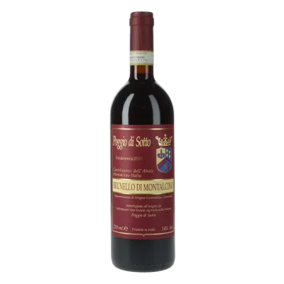 Poggio di Sotto Brunello di Montalcino 2010