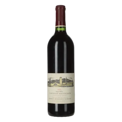 Mondavi Napa Cabernet Sauvignon 1987