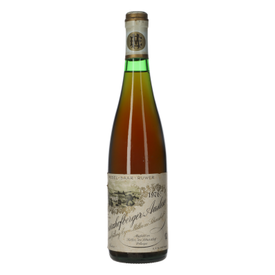 Egon Müller Scharzhofberg Auslese 1976