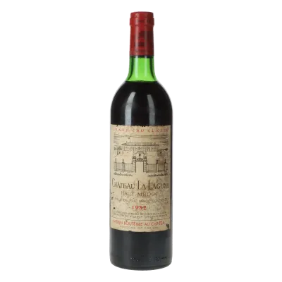 La Lagune Chateau La Lagune 3eme Cru 1982