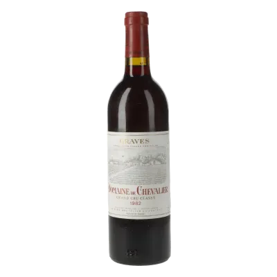 Domaine de Chevalier rouge 1982