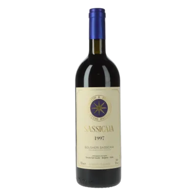 Tenuta San Guido Sassicaia 1997