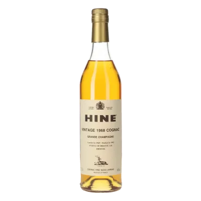 Hine Grande Champagne Cognac 1968