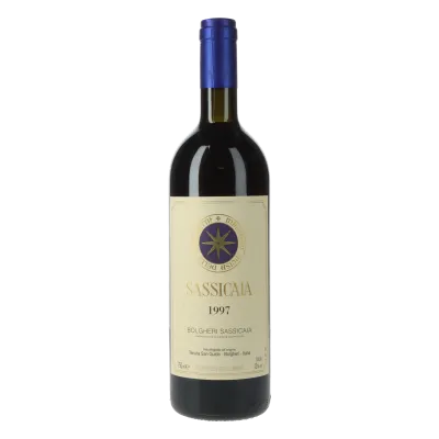 Tenuta San Guido Sassicaia 1997